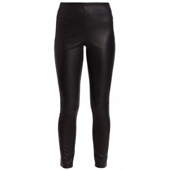 NWT DTLA Lambskin Leather Leggings/Pants - Picture 6 of 9
